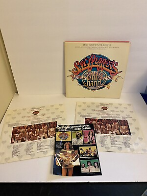 #ad Sgt. Pepper’s Lonely Hearts Club Band 1978 RSO RS 2 4100 See All Pics $16.95