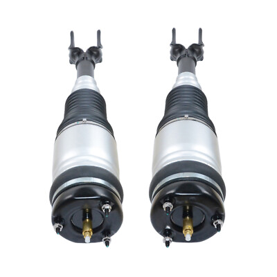 #ad Pair Front Left Right Air Suspension Struts Fits Jeep Grand Cherokee 2011 2015 $272.00
