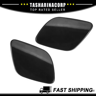 #ad Piece of 2 Headlight Washer Nozzle Cover Cap fit for Volvo XC60 $18.49