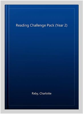 #ad Reading Challenge Pack Year 2 Paperback by Raby Charlotte Brand New Fre... $17.22