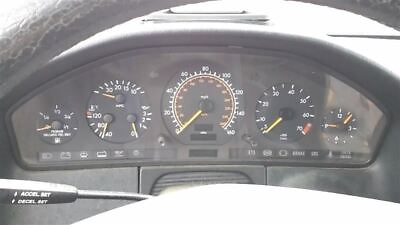 #ad Speedometer 140 Type Cluster S320 MPH Fits 95 MERCEDES S CLASS 22624038 $104.00