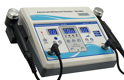 #ad 1 MHz amp; 3 MHz Digital Ultrasound Therapy For pain Relief amp; micro massage $186.12