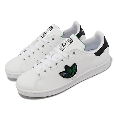 #ad adidas Originals Stan Smith J Footwear White Green Kids Youth Casual Shoe GY1794 $64.99