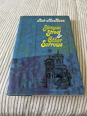 #ad Stanyan Street and Other Sorrows Hardcover Rod McKuen $3.00
