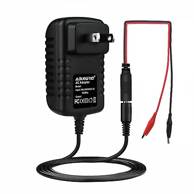 #ad 12V 1A Amp Adapter For 12V 4AH SLA Battery Charger Power Supply Cord Mains US $11.85