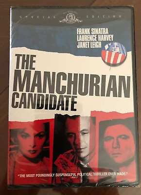 #ad The Manchurian Candidate New DVD $9.95