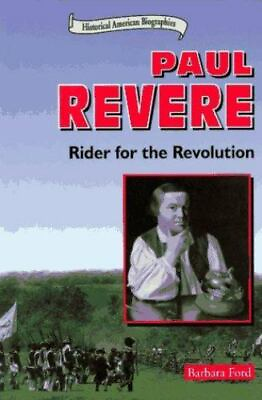 #ad Paul Revere: Rider for the Revolution by Ford Barbara $4.09