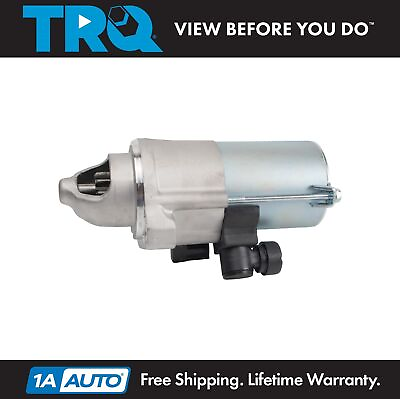 #ad TRQ New Replacement Starter Motor for Honda CR V Accord 2.4L $119.95