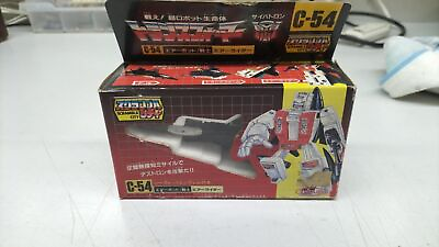 #ad TAKARA Transformers C 54 Air Rider Action Figure with Box 1986 Vintage Toy Japan $210.00