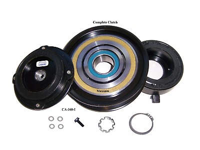 #ad AC CLUTCH Fits; 2003 – 2012 Accord 3.0 3.5 L See Details Made in USA by Maxsam $133.40
