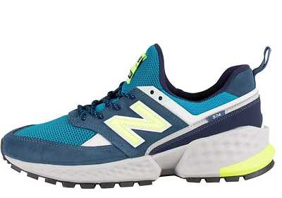 #ad New Balance 574 Sport quot;Blue Teal Greenquot; Men#x27;s Shoes Running MS574UE $59.99