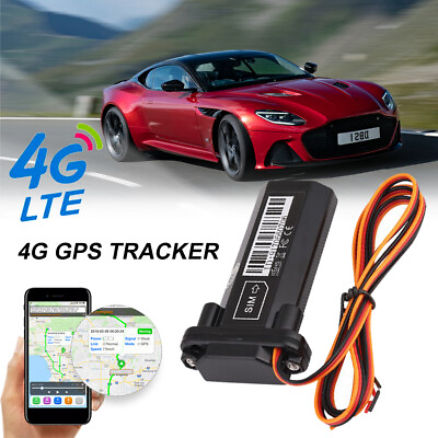 #ad GSM GPS SMS Tracker 4G OBD Tracking Device Locator Real Time Tracking Free APP $31.53