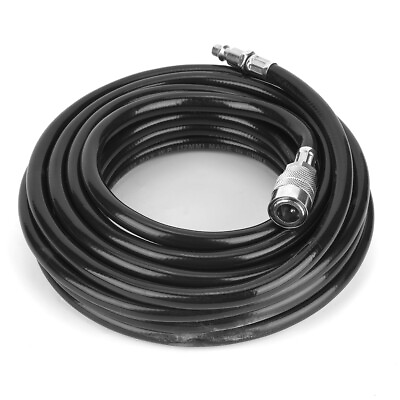 #ad 7.5 Meters PVC Pneumatic Air Compressor Hose Kit With American Quick Connect YSE $34.63