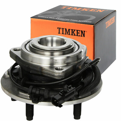 #ad Timken HA590036 Front Wheel Bearing and Hub Assembly Fits 06 10 Jeep Commander $82.34