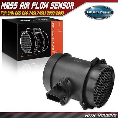 #ad Mass Air Flow Sensor Assembly for BMW E65 745i E66 745Li 2002 2003 13627501554 $31.29