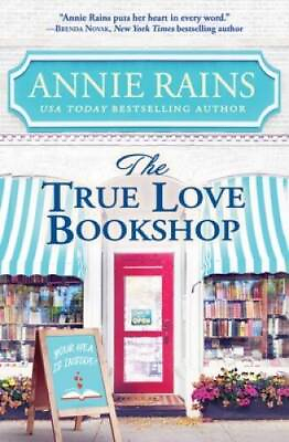 #ad The True Love Bookshop Paperback By Rains Annie GOOD $3.93