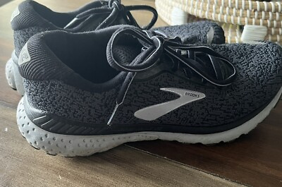 #ad Brooks GTX Adrenaline 20 Women’s Black Gray Running Sneakers Size 8 $29.99