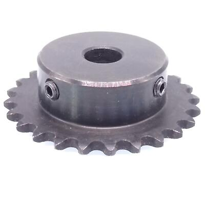 #ad Chain Drive Sprocket Wheel 25T Bore 10mm Pitch 1 4quot; 6.35mm For 04C Chain $10.55
