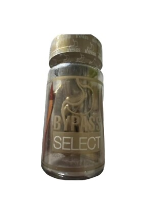 #ad Bypass SELECT bottle With 30caps *FreeShipping* $52.99