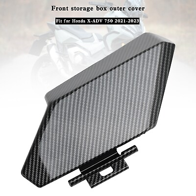 #ad Front storage box outer cover Fairing Cowl for Honda X ADV 750 XADV 2021 2023 F1 $57.99