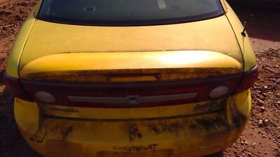 #ad Trunk With Spoiler Fits 03 05 Chevy Cavalier OEM Yellow $629.99