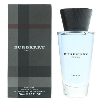 #ad Burberry Touch 3.3oz Men#x27;s Eau de Toilette $29.99