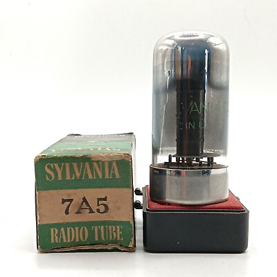 #ad Sylvania 7A5 Vacuum Tube. A Sylvania Beam Power Tube. $8.50