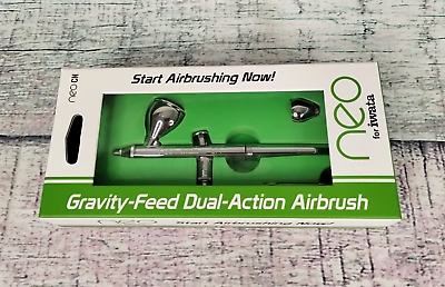 #ad Iwata NEO CN Gravity Feed Dual Action Airbrush Model N4500 NEW $79.99