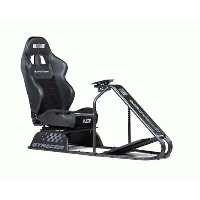 #ad Next Level Racing GTRacer Cockpit Frame Seat and Seat Sliders nlr r001 $508.26