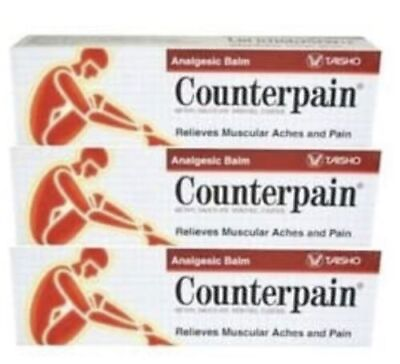 #ad New 120g*3 red Warm Hot Counterpain Relief Muscular Pain Massage Analgesic Balm $25.86