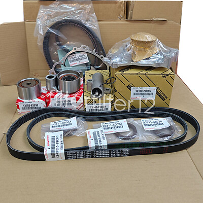 #ad OEM Timing Belt Kit 16100 29085 Fits For Toyota Sienna Highlander Lexus ES330 $199.99