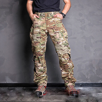 #ad Emersongear G2 Tactical Pants Combat Gen 2 Mens Duty Cargo Trousers Airsoft MC $141.95