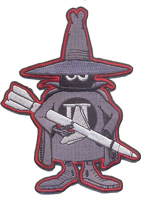 #ad 5quot; MARINE CORPS F 4 PHANTOM SPOOKY ARMAMENT AIR HOOK amp; LOOP EMBROIDERED PATCH $28.99