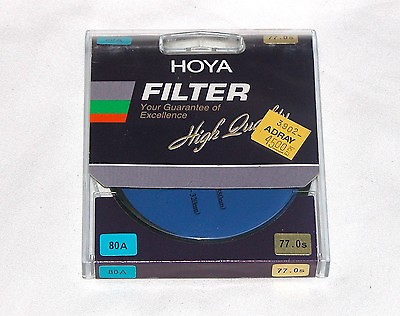 #ad 62mm Hoya 80A Blue Glass Lens filter 80 A Japan Coated 62 mm Circular Camera $17.99