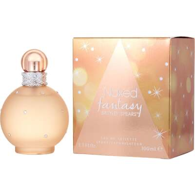 #ad Naked Fantasy Limited Edition EDT Spray 3.3 Fl Oz by Britney Spears $23.46