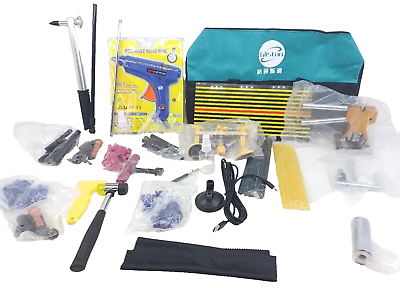 #ad #ad Dent Repair Puller Remover Kit Lifter Dint Hail Damage Tool $36.14
