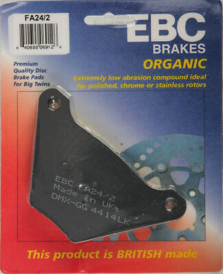 #ad EBC Organic Brake Pads FA24 2 $31.35