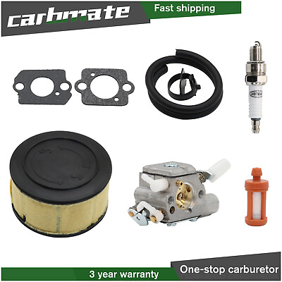 #ad Carburetor Kit For Stihl MS251 MS251C Chainsaw Air Fuel Filter Line Spark Plug $19.72