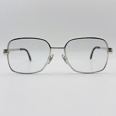 #ad MARTIN creation eyeglasses Men#x27;s Angular Silver True Vintage 70er Mod. 633 NOS $125.19