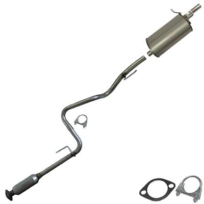 #ad Stainless Steel Resonator Muffler Exhaust System Kit fits: 2006 2011 HHR 2.2L $179.74