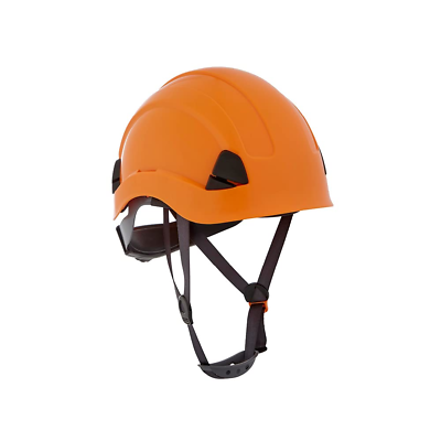 #ad CH 300 Climbing Industrial Hard Hat Non Vented 6 Pt. Suspension Orange 20903 $36.85