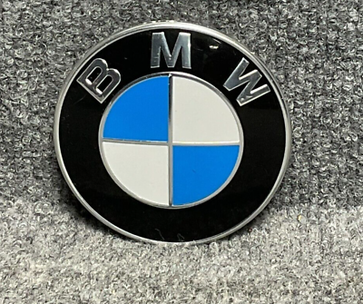 #ad BMW Front Hood Emblem Badge 103334 10 813237505* $30.00