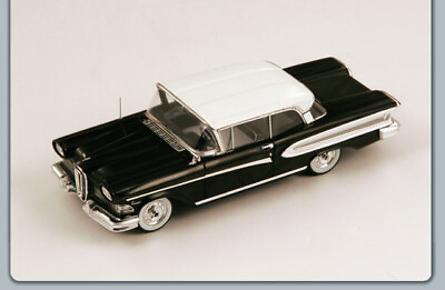 #ad 1:43 Spark Edsel Citation Hard Top Coupe Two Doors 1958 Black S2960 MMC $58.55
