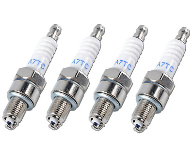 #ad 4X A7TC Spark Plug For 4549 CR7HSA A7RC 4008 PRZ9HC A7RTC $8.93