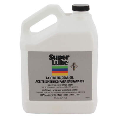 #ad SUPER LUBE 54201 Gear OilSynthetic Bottle 1 gal 44N769 $116.85