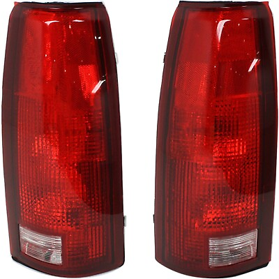 #ad Tail Light For 88 98 Chevrolet C1500 Set of 2 Driver and Passenger Side $39.98
