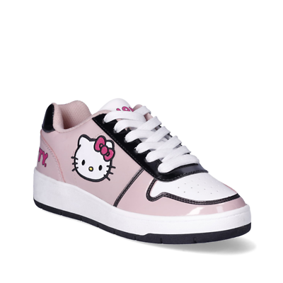 #ad Hello Kitty by Sanrio Women#x27;s Casual Court Sneakers Sizes 6 11 Regular Width $22.00