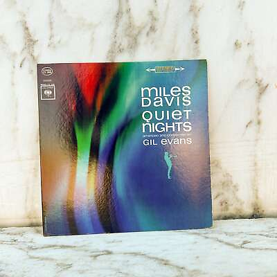 #ad Miles Davis Quiet Nights Vinyl LP Record 1964 $85.00