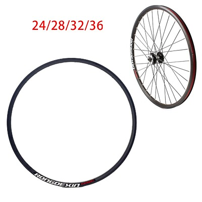 #ad Sturdy 20 inch Wheel Rim for Mountain Bikes 24 28 32 36 Holes Available $31.89