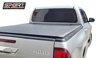 #ad Soft roll up truck bed tonneau cover Toyota Hilux 2016 2023 5 Ft $349.00